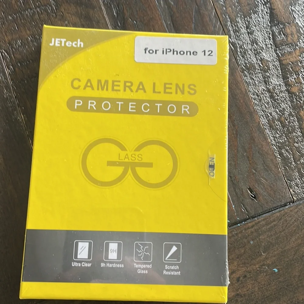 Camera Lens Protector for iPhone 12 NWT